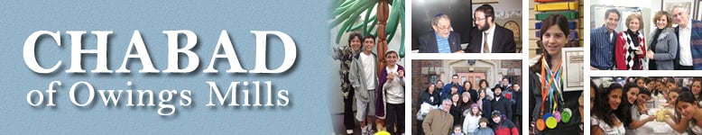 Chabad of Owings Mills: Jewish Outreach & Education Community Center