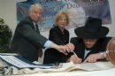 Historic Torah Dedication