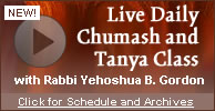 Live Daily Chumash and Tanya Class